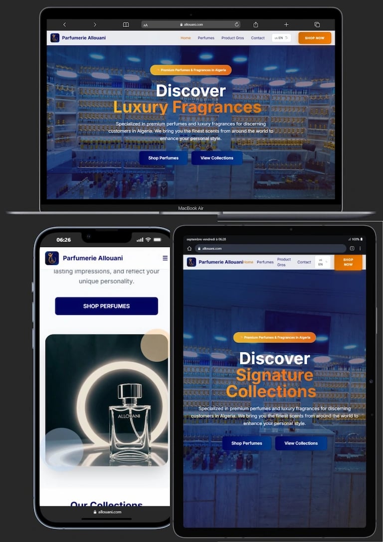 Parfumerie Allouani