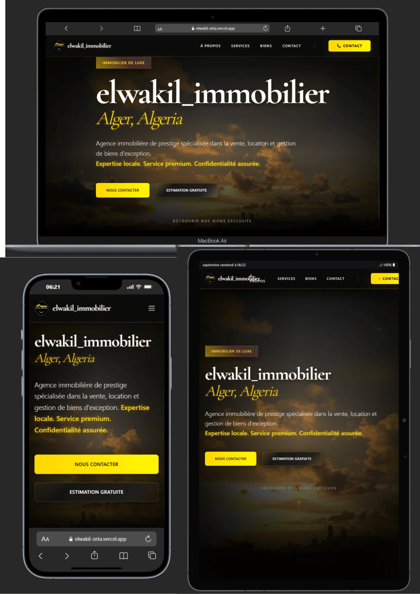 El Wakil Immobilier