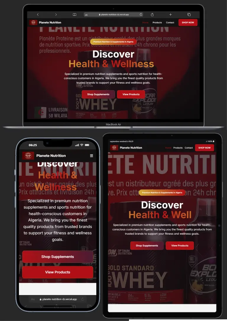 Planete Nutrition